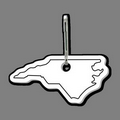 Zippy Clip & State of North Carolina Shaped Tag